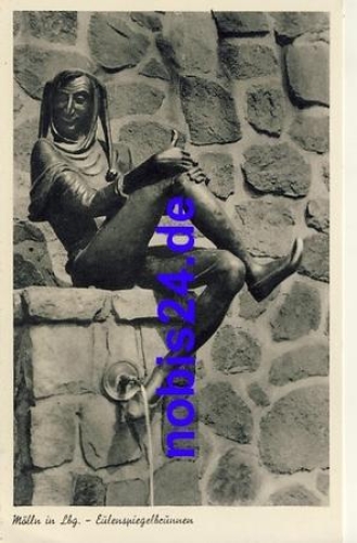 23879 Moelln Eulenspiegelbrunnen *ca.1924