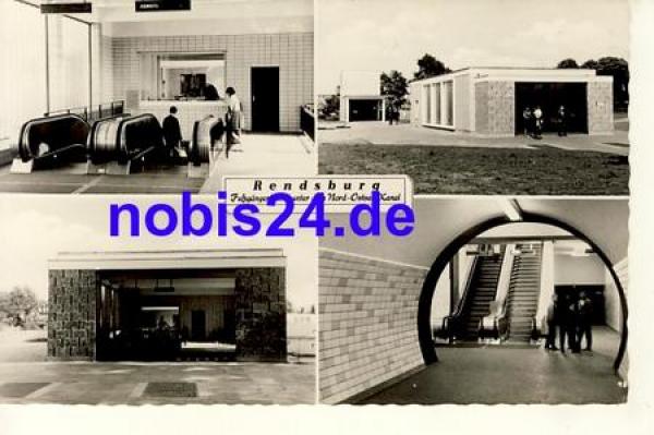 24768 Rendsburg pedestrian tunnel *ca.1960