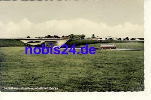 24768 Rendsburg bridge by bus *ca.1950