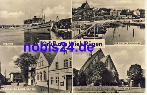 18556 Wiek Rügen o 1964