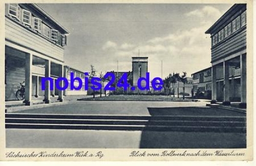 18556 Wiek Rügen Kinderheim *ca.1940