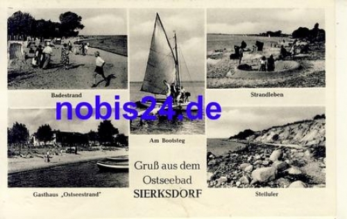 23730 Sierksdorf o 1957