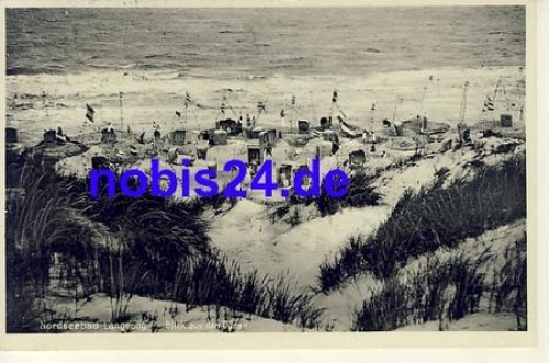 26465 Langeoog Strand o 1932