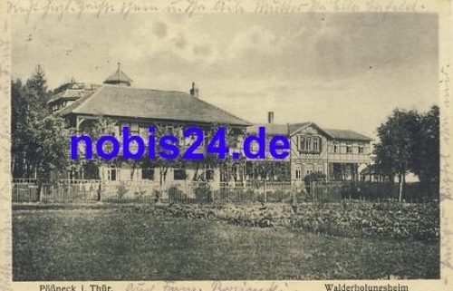 07381 Poessneck Walderholungsheim o 1925