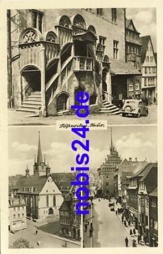 07381 Poessneck o 1955