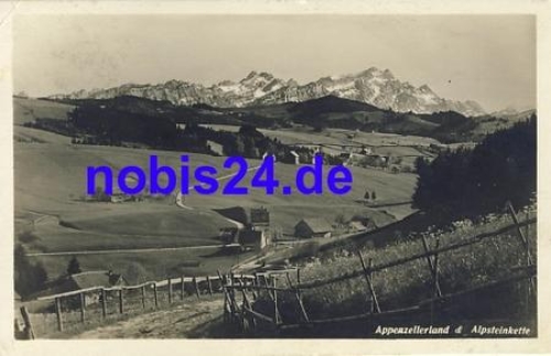 Appenzellerland o ca.1930