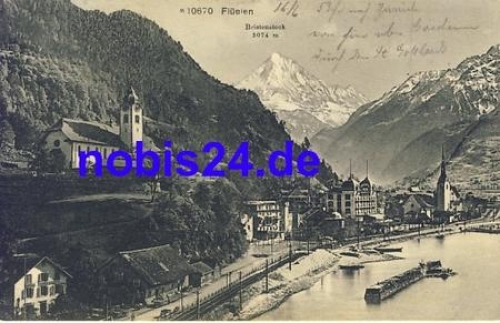 Fluelen Kirche *ca.1920