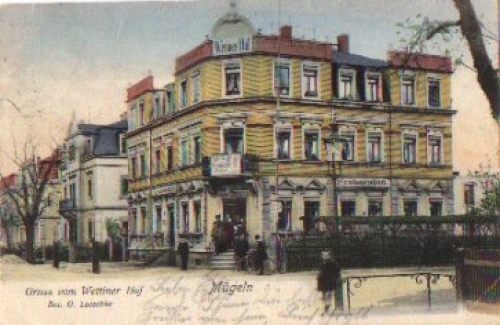 Mügeln Wettiner  Hof o 03.07.1903
