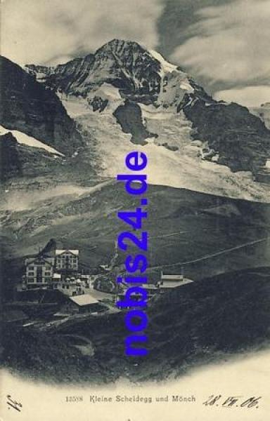 Kleine Scheidegg Moench *1906