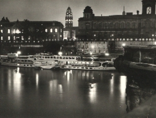 Dresden Elbe steamer "Wilhelm Pieck" *around 1960