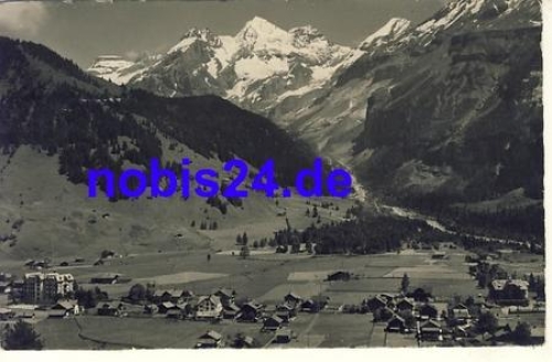 Kandersteg Bluemlisalp o 1949