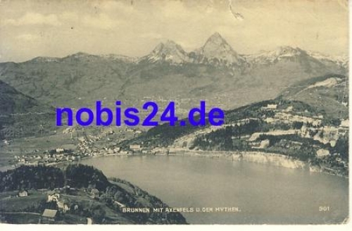 Brunnen Axenfels o 1919