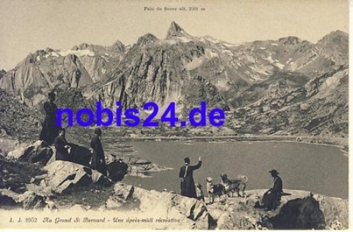 Au Grand St. Bernard  *ca.1915