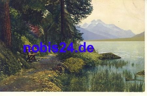 Campfersee artist card *ca.1920