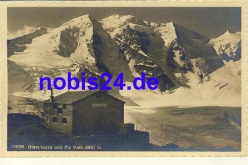 Diavolezza Piz Paiue *ca.1930