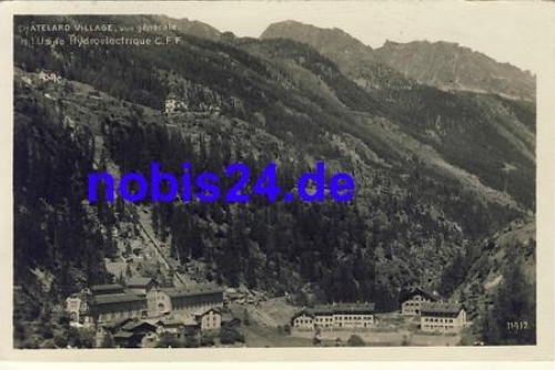Chatelard Village  *ca.1930