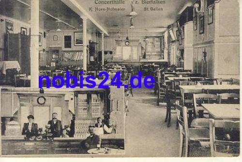St. Gallen Gasthof o 1910