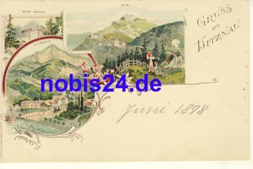 Vitznau Litho *ca.1898
