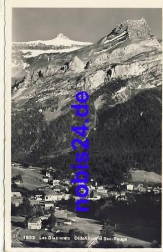 Les Diabierets Totale o 1956