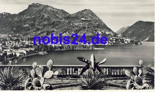 Lugano Monte Bre o 1954