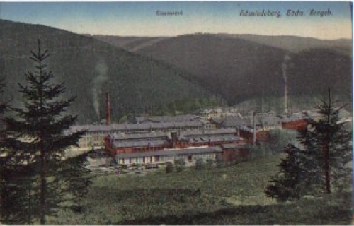 01762 Schmiedeberg Iron Works *approx. 1910
