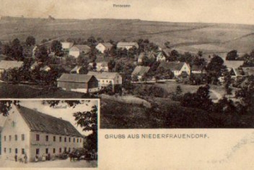 Niederfrauendorf, Gruss aus ... o 14.09.1916