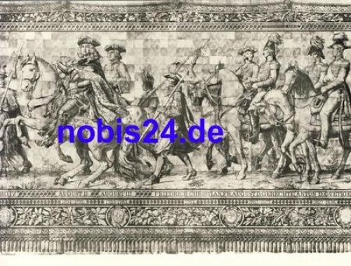 Dresden Schloss Fürstenzug *ca.1980