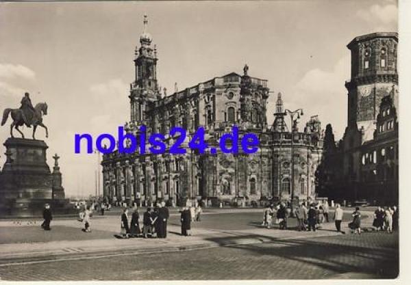 Dresden Hofkirche *ca.1962