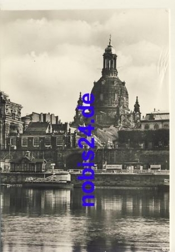 Dresden Terrassenufer Frauenkirche *ca.1975