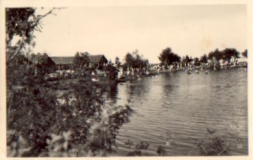 01773 Altenberg Erzgebirge Galgenteich o 21.7.1960