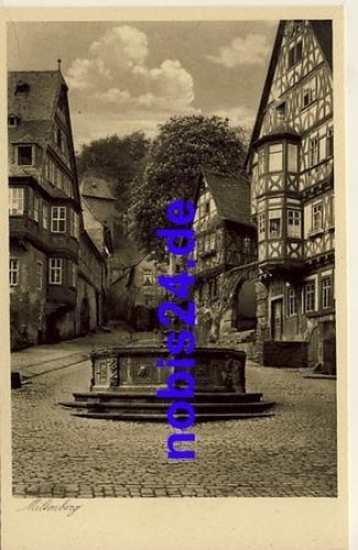 63897 Miltenberg Marktplatz  *ca.1929