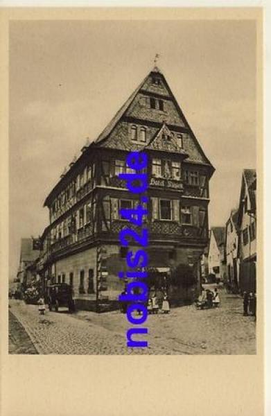 63897 Miltenberg Hotel Riesen *ca.1929