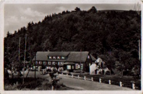 01762 Niederfrauendorf Waldhaus *ca. 1930