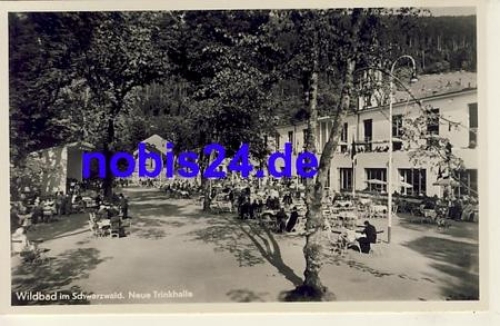 75323 Wildbad Trinkhalle *ca.1930