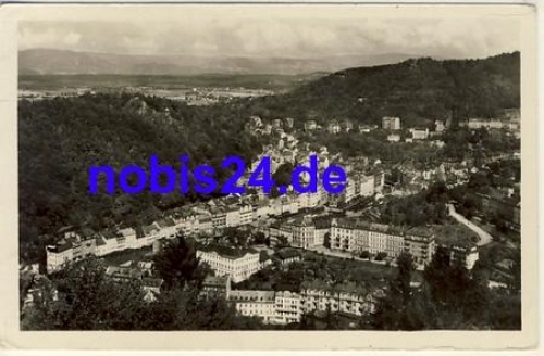 Karlsbad Luftbild o ca.1950