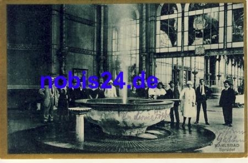 Karlsbad Sprudel o 1925