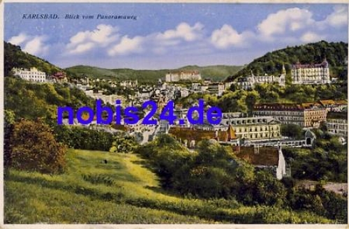 Karlsbad Totalansicht o 1928