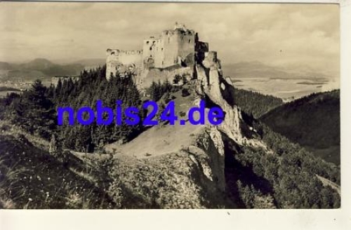 Hrad Lietava o 1948