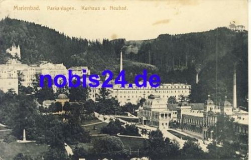 Marienbad Kurhaus o 1916
