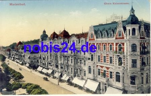 Marienbad Kaiserstrasse *ca.1915