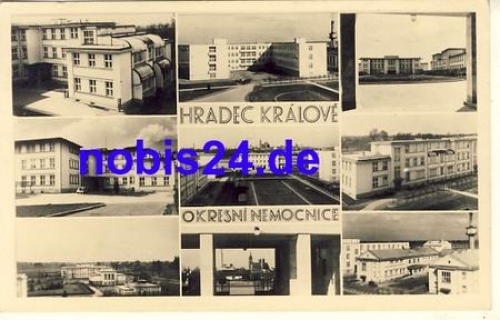 Hradec Kralove Nemocnice *ca.1950
