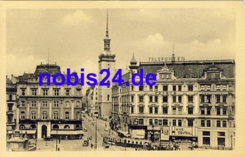 Brno Kostel Jakuba *ca.1950