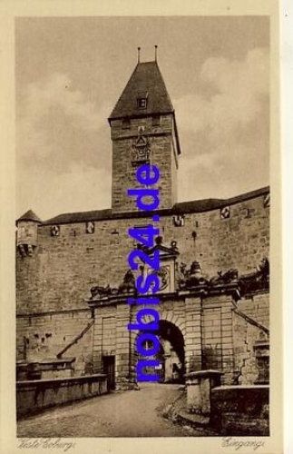Coburg Festung Eingang *ca.1920