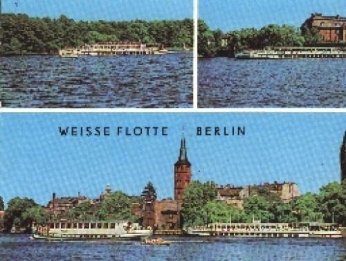 White Fleet Berlin Motor Ships o July 20, 1979