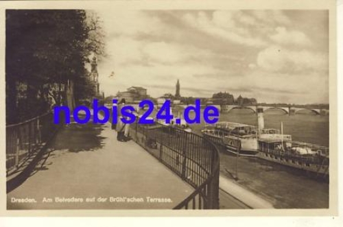 Dresden Am Belvedere *ca.1930