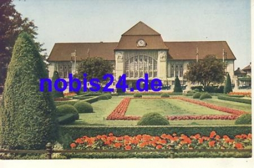 Darmstadt Central Station *ca.1920