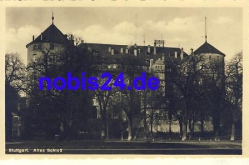 Stuttgart Altes Schloss *ca.1927