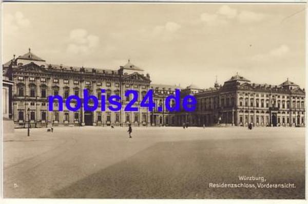 Wuerzburg Schloss *ca.1928