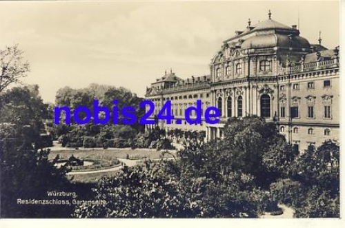 Würzburg Residenzschloss *ca.1928
