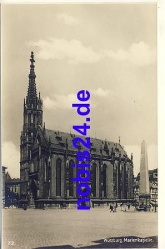 Wuerzburg Marienkapelle *ca.1928